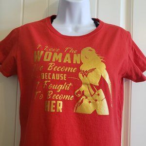 Wonder Woman Red Tee
